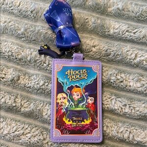 Hocus Pocus Purple Lanyard
